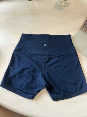 Lululemon Align Shorts - Navy